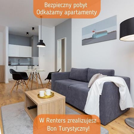 Slawinska Apartment Warsaw Wola By Noclegi Renters Exterior photo