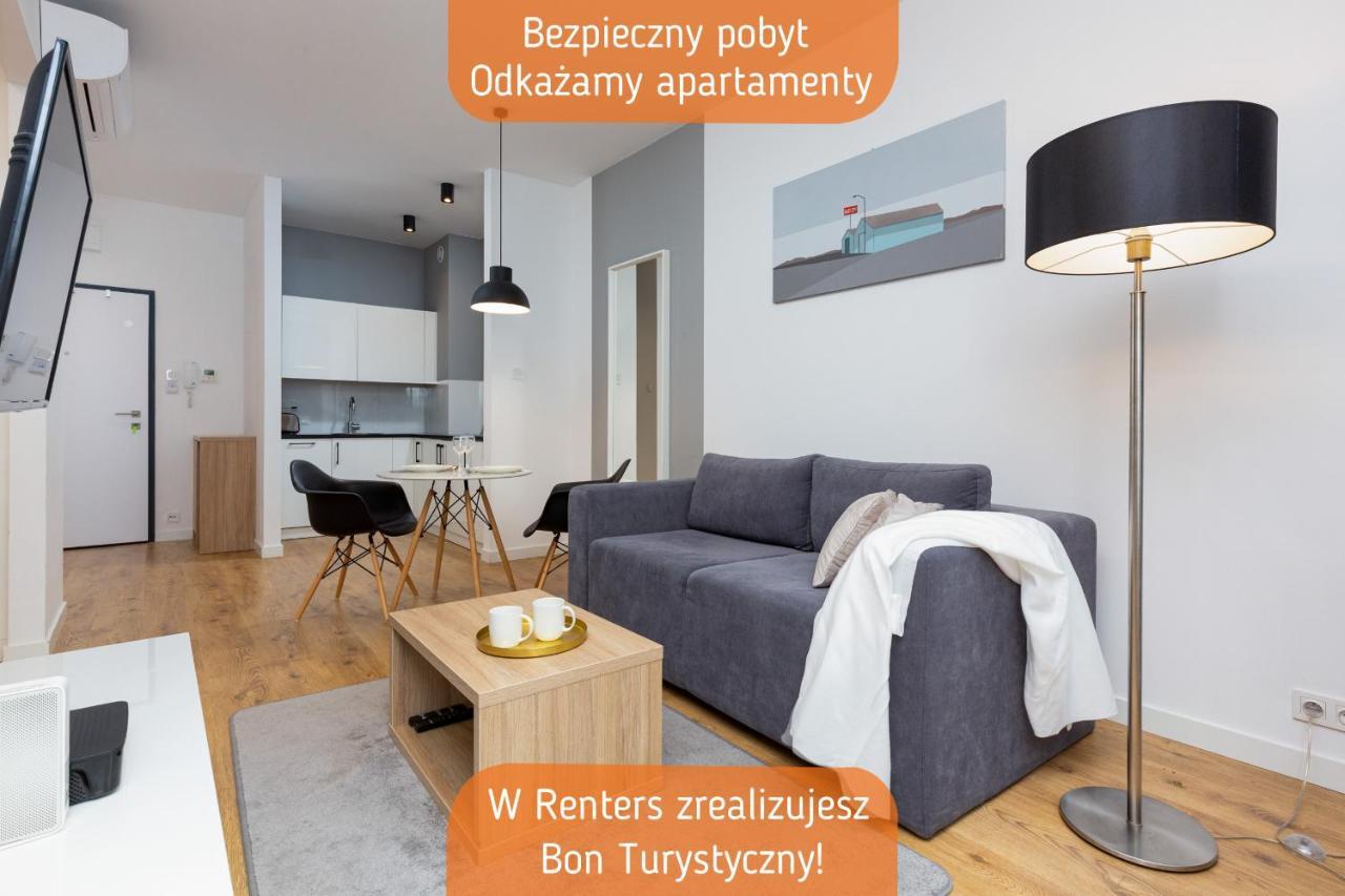 Slawinska Apartment Warsaw Wola By Noclegi Renters Exterior photo